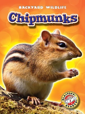 cover image of Chipmunks